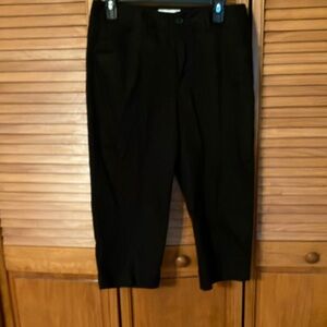 St. John’s Bay black capris